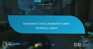 Overwatch Coins Lahjakortin Saldo: Tarkistus, Lataus