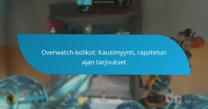 Overwatch-kolikot: Kausimyynti, rajoitetun ajan tarjoukset