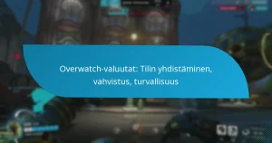 Overwatch-valuutat: Tilin yhdistäminen, vahvistus, turvallisuus