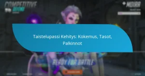 Taistelupassi Kehitys: Kokemus, Tasot, Palkinnot