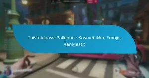Taistelupassi Palkinnot: Kosmetiikka, Emojit, Ääniviestit