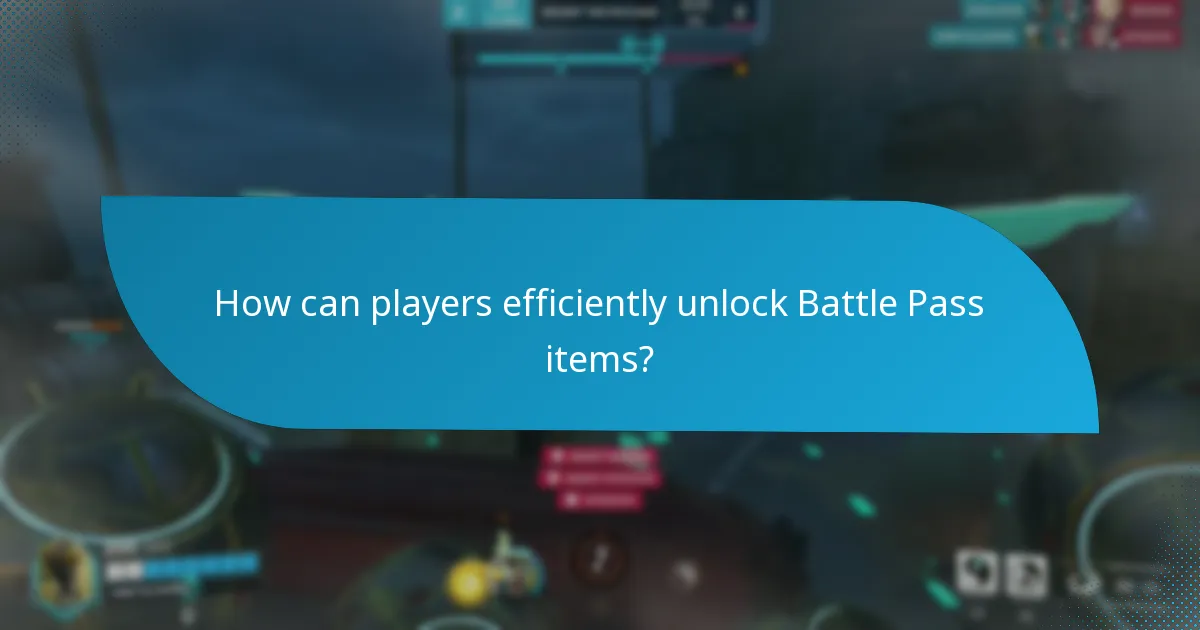 What types of items can be unlocked in the Battle Pass?