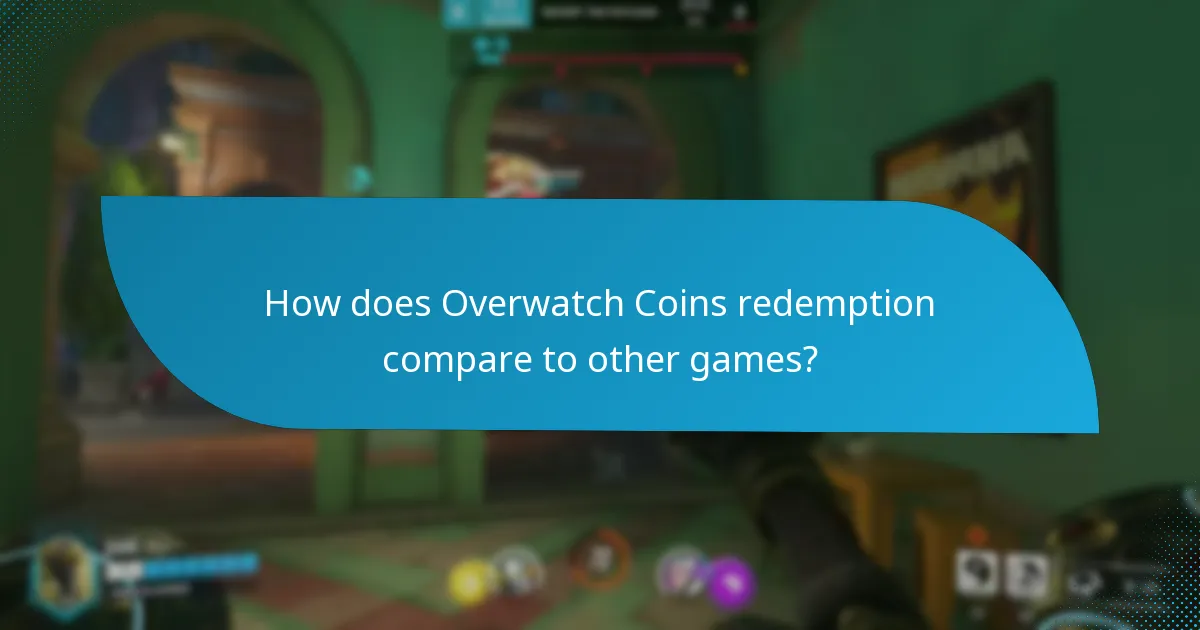 What tips can help me successfully redeem Overwatch Coins?