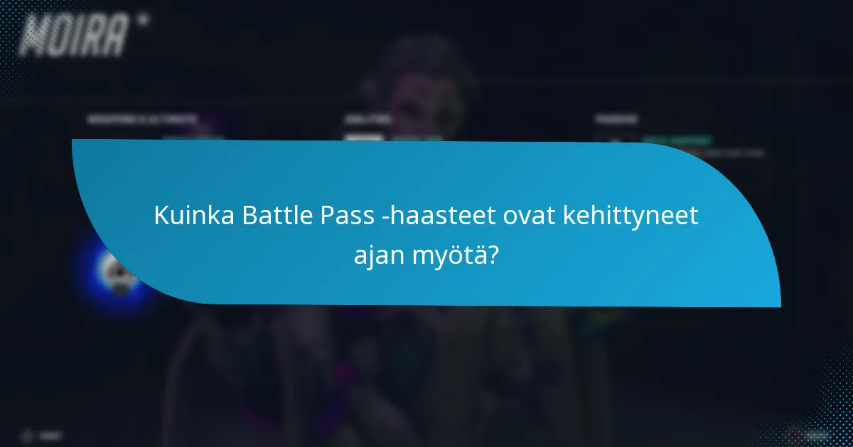 Kuinka päivittäiset Battle Pass -haasteet toimivat?