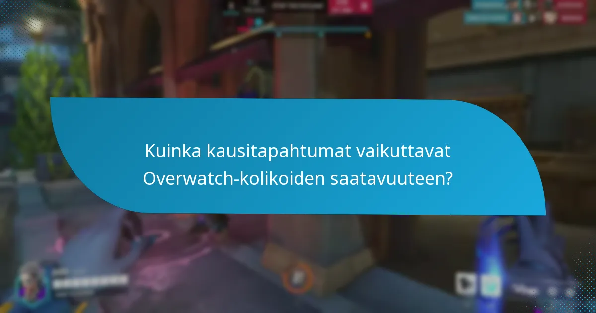 Mitkä kampanjatarjoukset ovat tällä hetkellä saatavilla Overwatch-kolikoille?