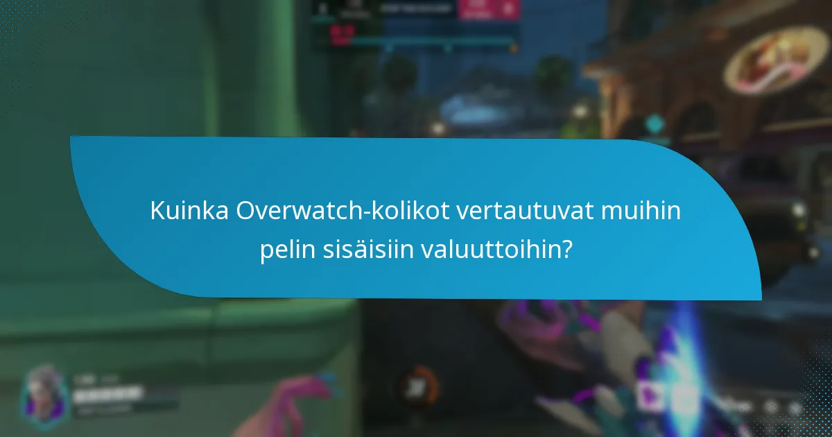 Kuinka kausitapahtumat vaikuttavat Overwatch-kolikoiden saatavuuteen?