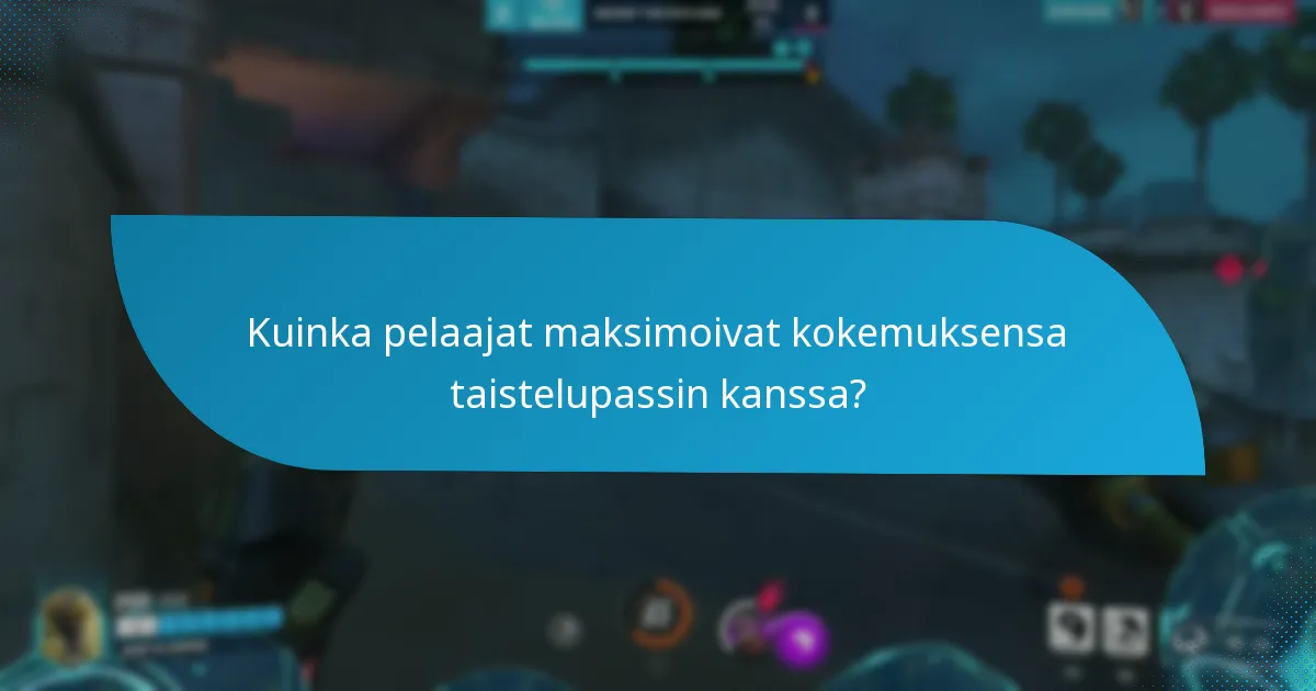 Mitkä päivitykset sisältyvät nykyiseen taistelupassi-kauteen?