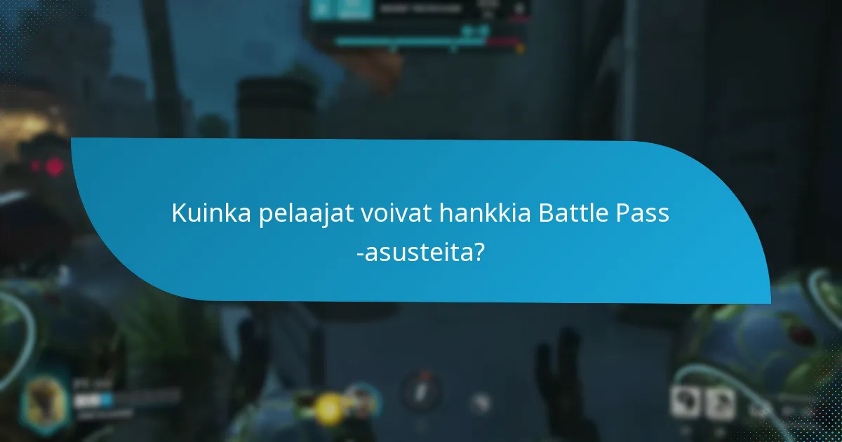 Millaisia tyylejä on saatavilla Battle Pass -asusteille?