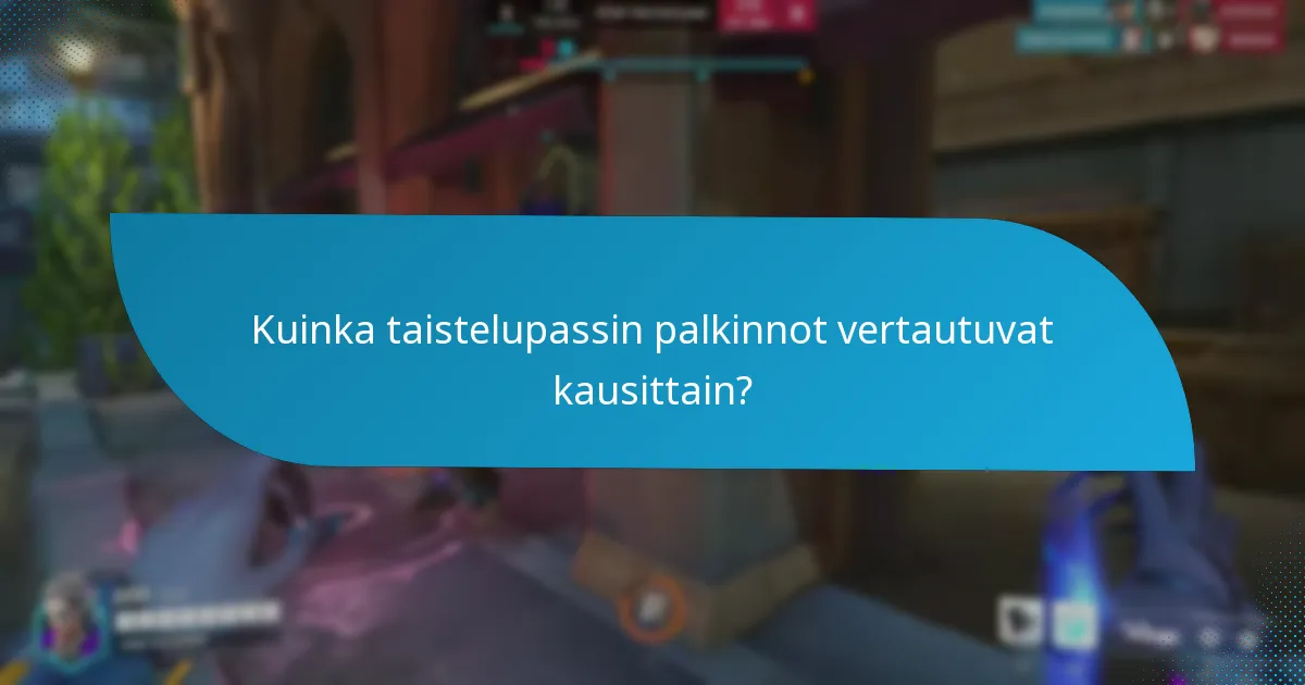 Mitkä haasteet sisältyvät taistelupassiin?