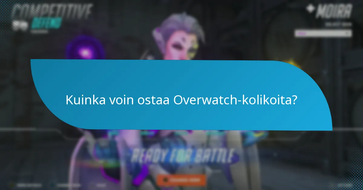 Kuinka voin tarkastella Overwatch-kolikoiden transaktiohistoriaani?