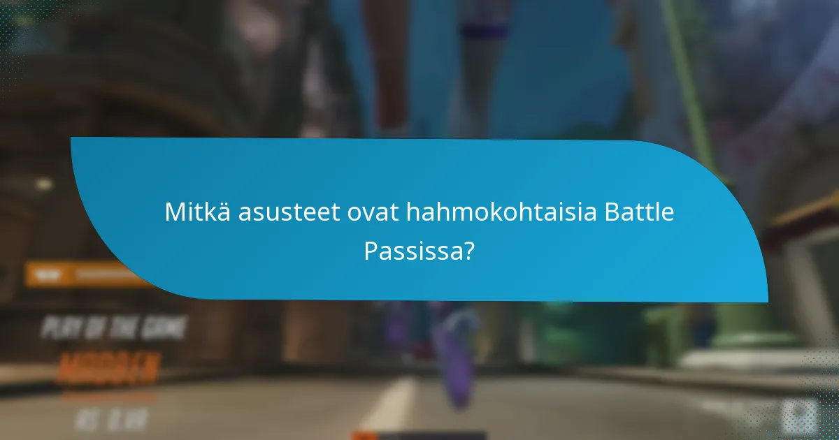 Kuinka pelaajat voivat hankkia Battle Pass -asusteita?