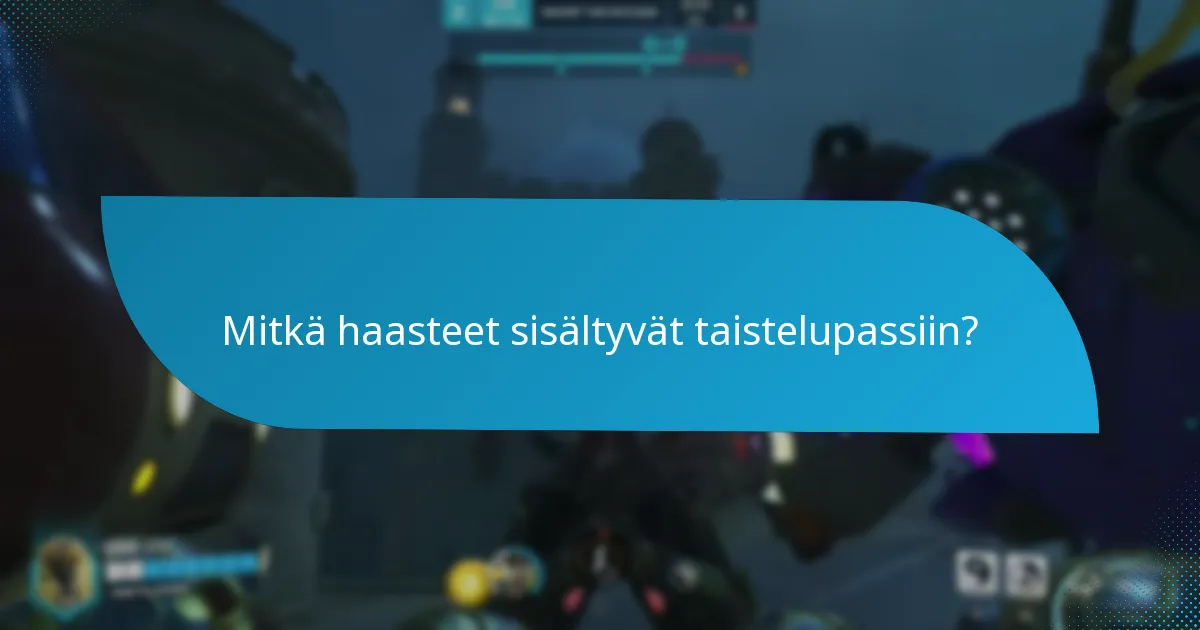 Mitkä palkinnot voidaan avata taistelupassin kautta?