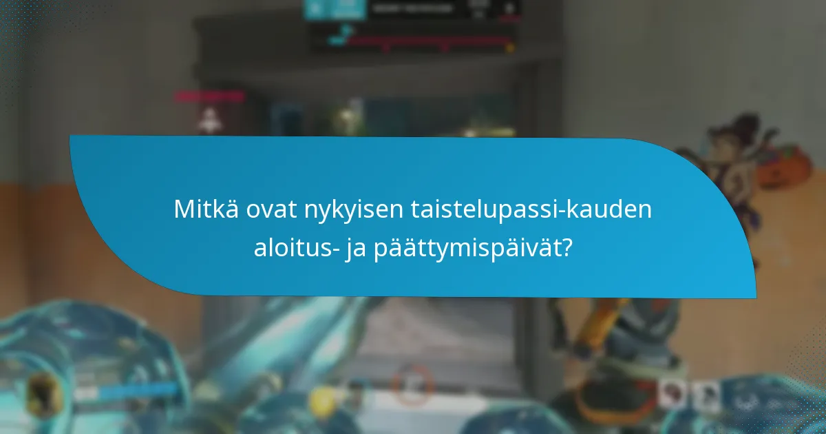 Mitkä palkkiot pelaajat voivat ansaita taistelupassi-kauden aikana?