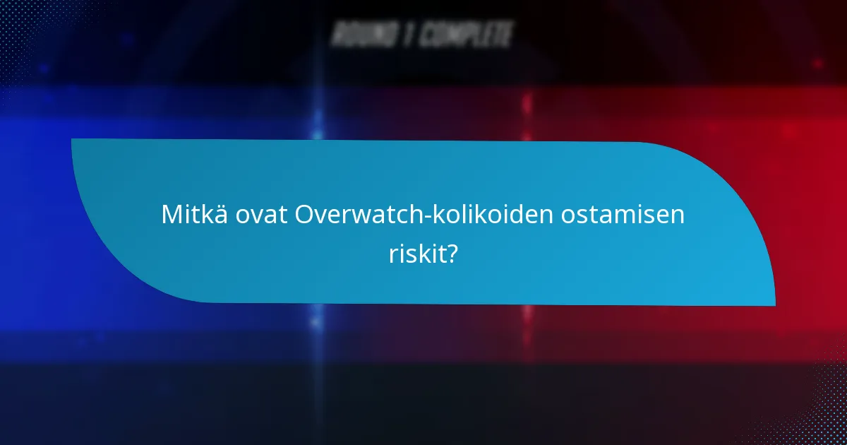 Kuinka ostaa Overwatch-kolikoita myynnin aikana?