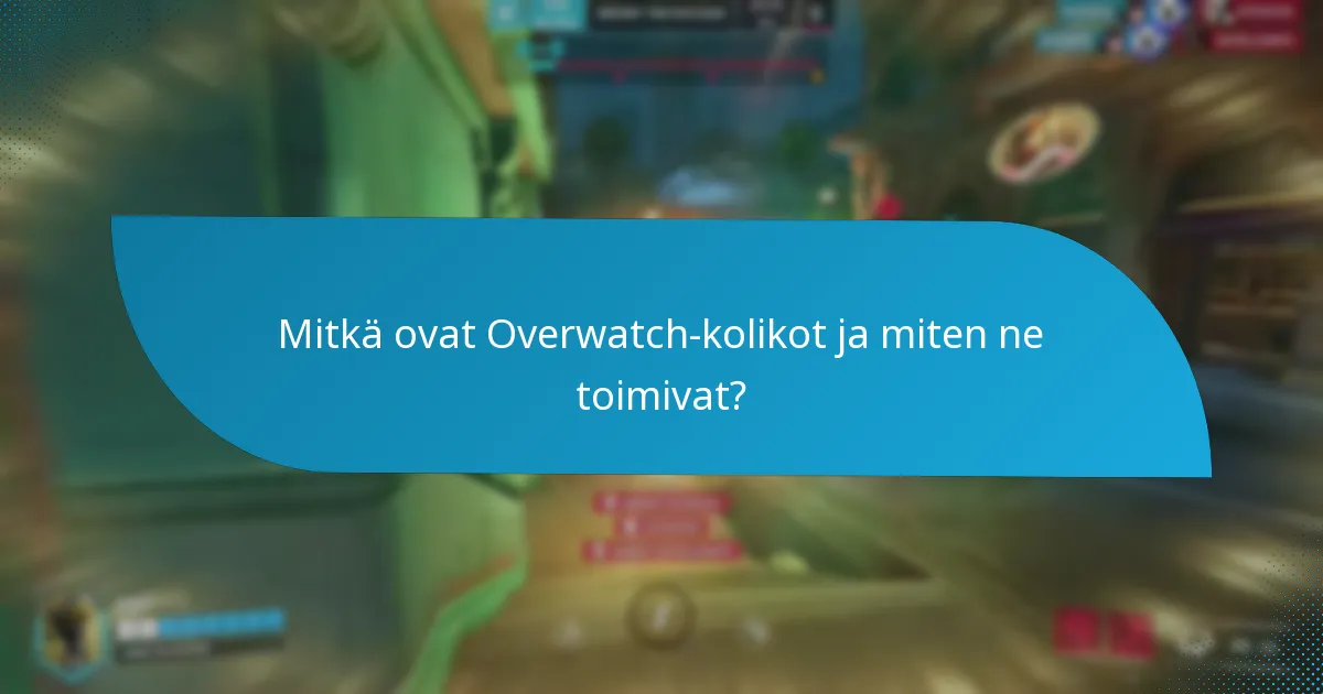 Kuinka voin ostaa Overwatch-kolikoita?