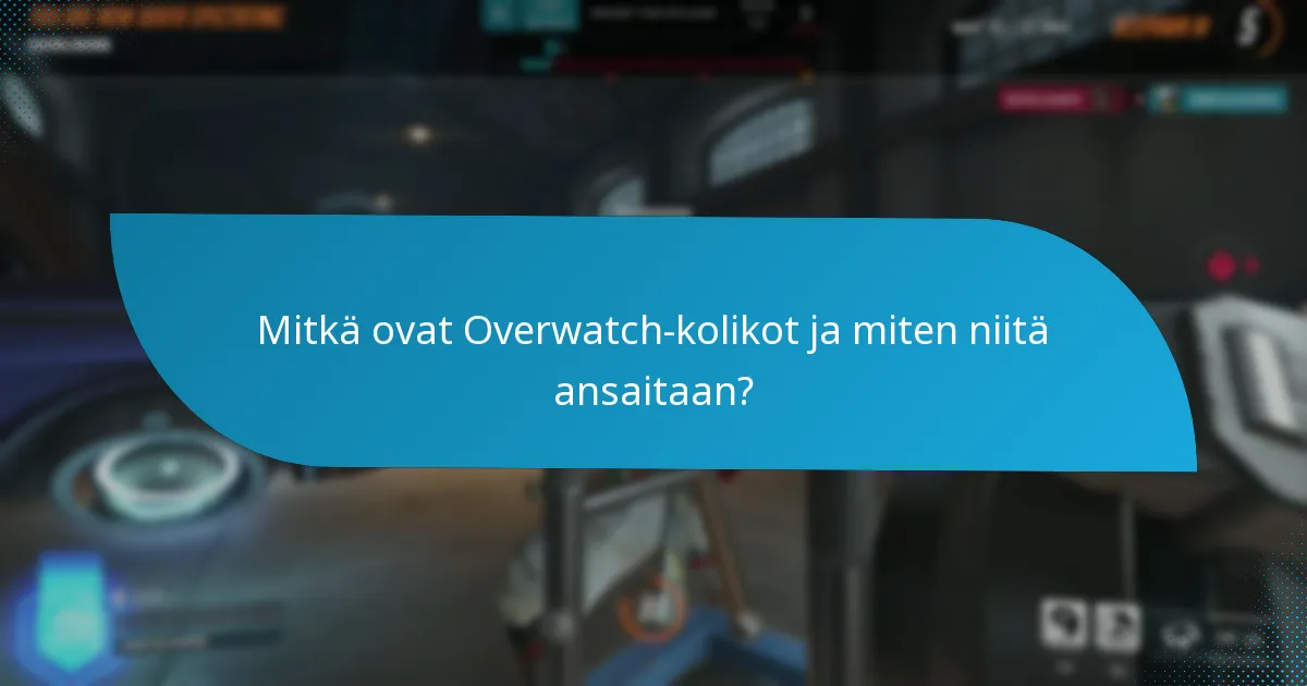 Missä pelaajat voivat löytää päivityksiä Overwatch-kolikoiden ansaintamenetelmistä?
