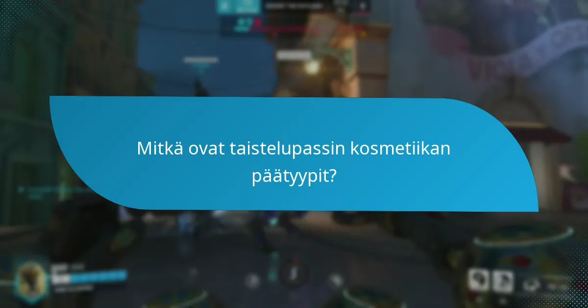 Kuinka pelaajat voivat mukauttaa taistelupassin kosmetiikkaansa?