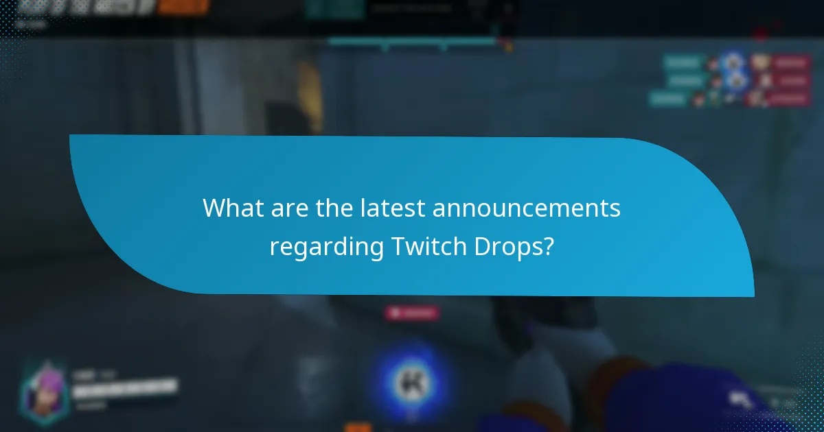How do I claim Twitch Drops rewards?