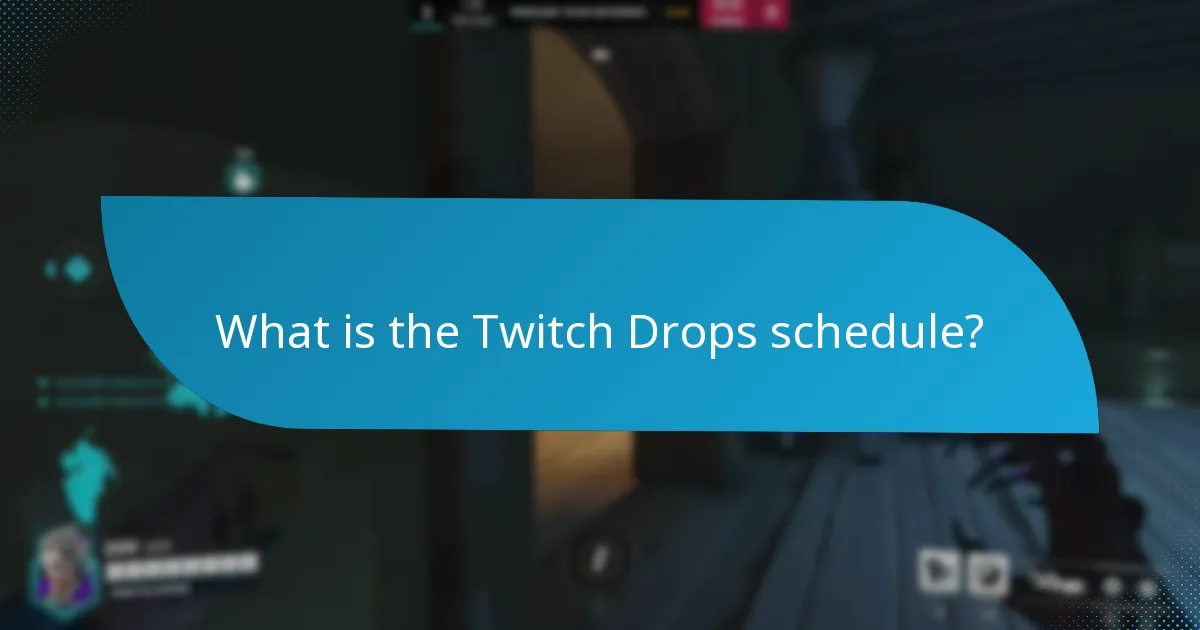 What are the latest announcements regarding Twitch Drops?